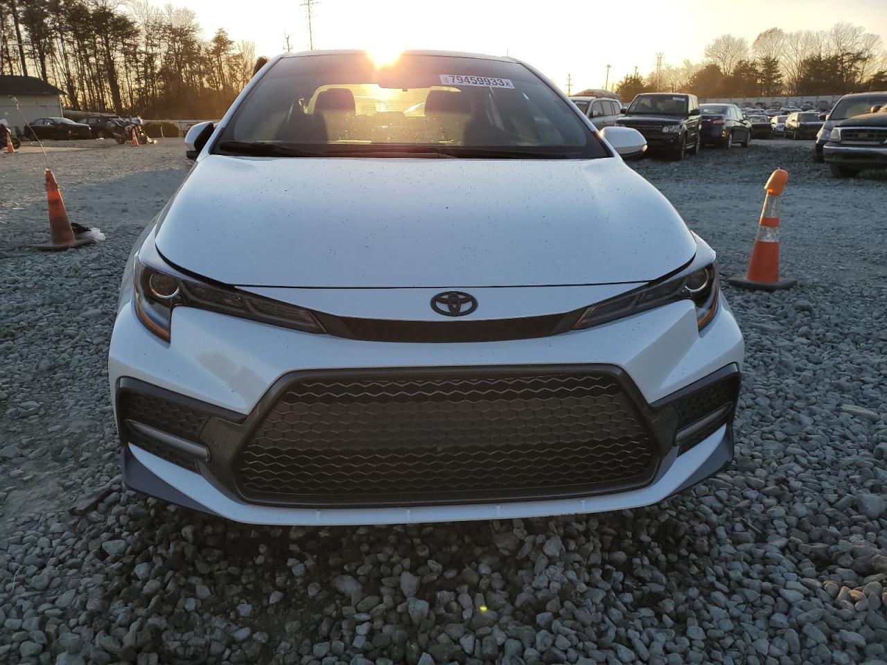 2022 TOYOTA COROLLA XSE VIN:5YFT4MCE8NP134638