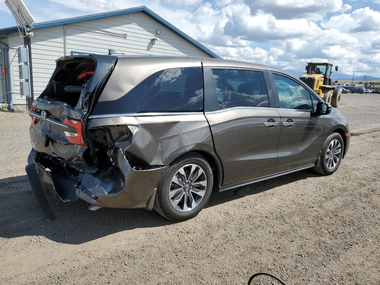 2023 HONDA ODYSSEY EXL VIN:5FNRL6H65PB039558