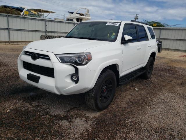 2021 TOYOTA 4RUNNER SR5/SR5 PREMIUM VIN: JTEMU5JR7M5896222