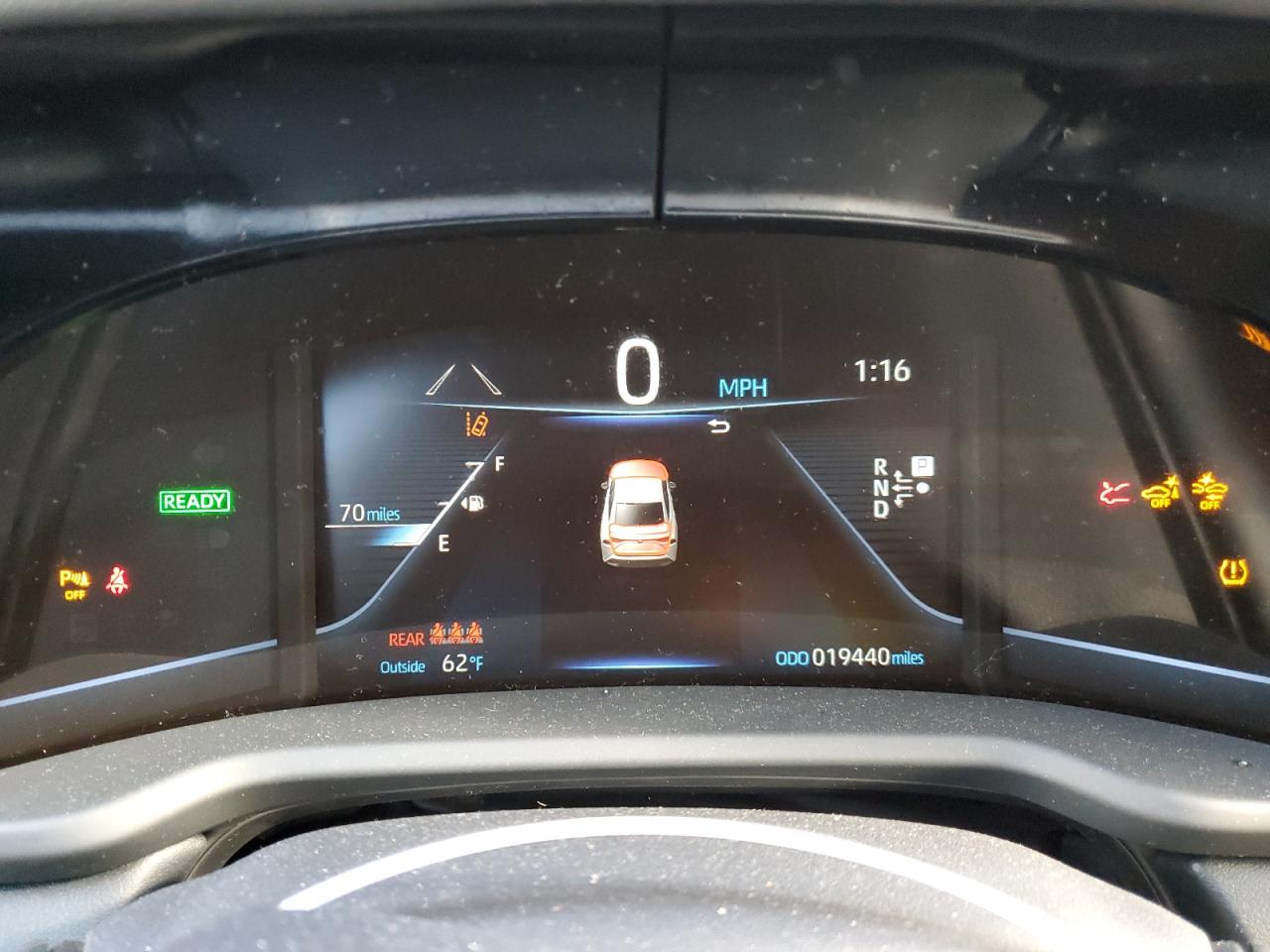 2022 TOYOTA MIRAI LE VIN:JTDAAAAA4NA005220