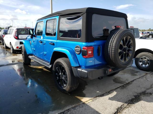 2021 JEEP WRANGLER UNLIMITED SAHARA 4XE VIN: 1C4JJXP6XMW854341