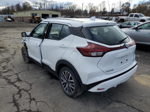 2021 NISSAN KICKS SV VIN: 3N1CP5CV0ML500975