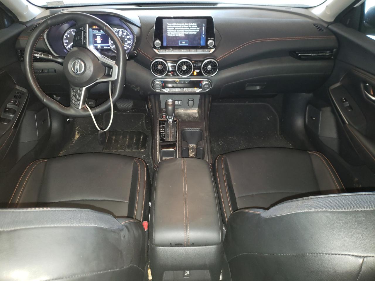 2022 NISSAN SENTRA SR VIN:3N1AB8DV8NY283234