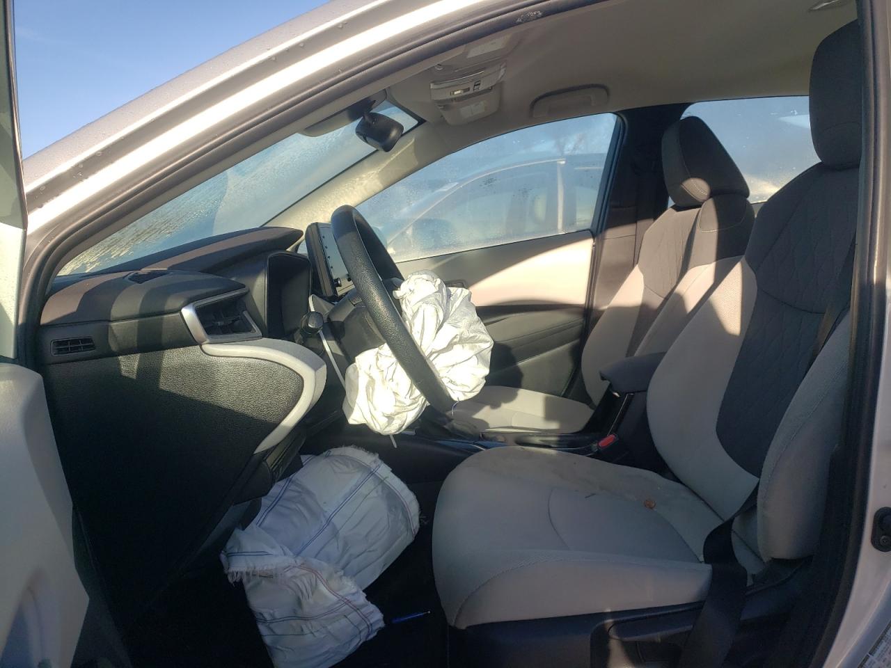 2022 TOYOTA COROLLA LE VIN:5YFEPMAE0NP323156