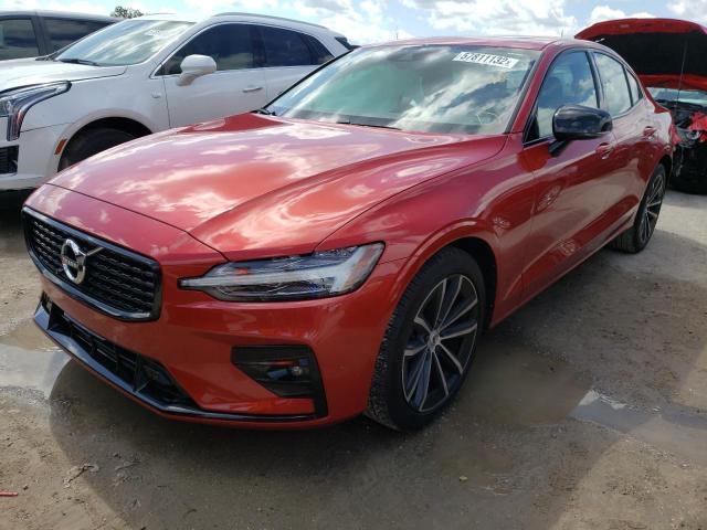 2021 VOLVO S60 T5 R-DESIGN VIN: 7JR102FZ2MG113209