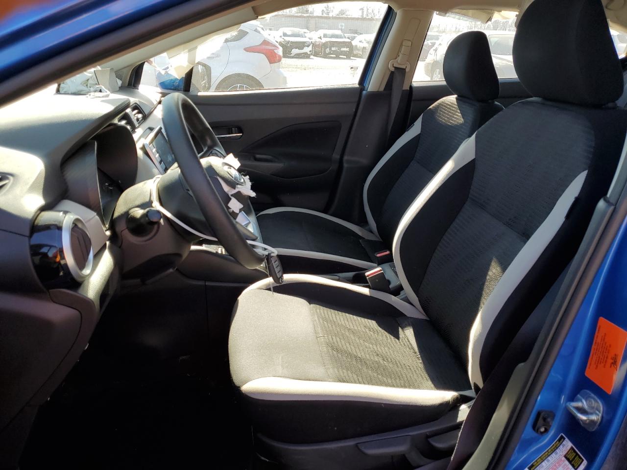 2022 NISSAN VERSA SV VIN:3N1CN8EV4NL824310