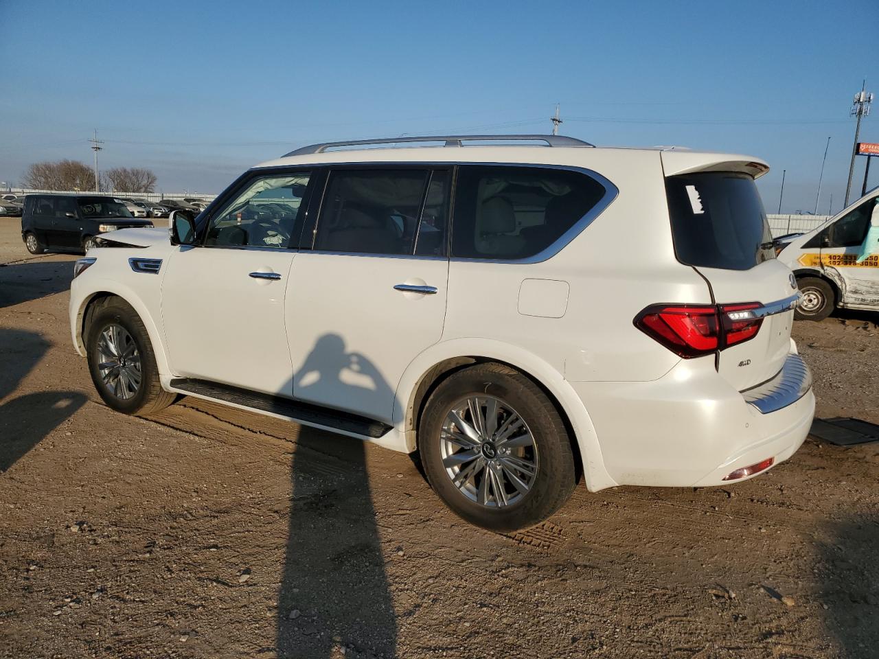 2022 INFINITI QX80 LUXE VIN:JN8AZ2AE3N9291620