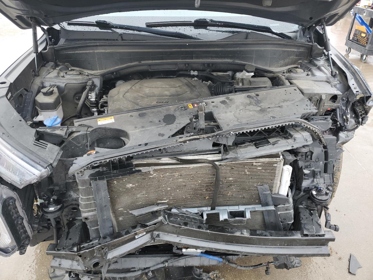 2022 HYUNDAI PALISADE CALLIGRAPHY VIN:KM8R74HE0NU368393
