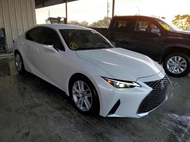 2021 LEXUS IS 300 VIN: JTHAA1D24M5114111