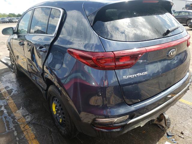 2021 KIA SPORTAGE LX VIN: KNDPMCAC2M7908332