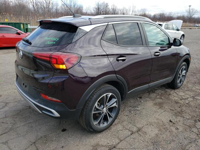 2021 BUICK ENCORE GX SELECT VIN: KL4MMESL4MB149350