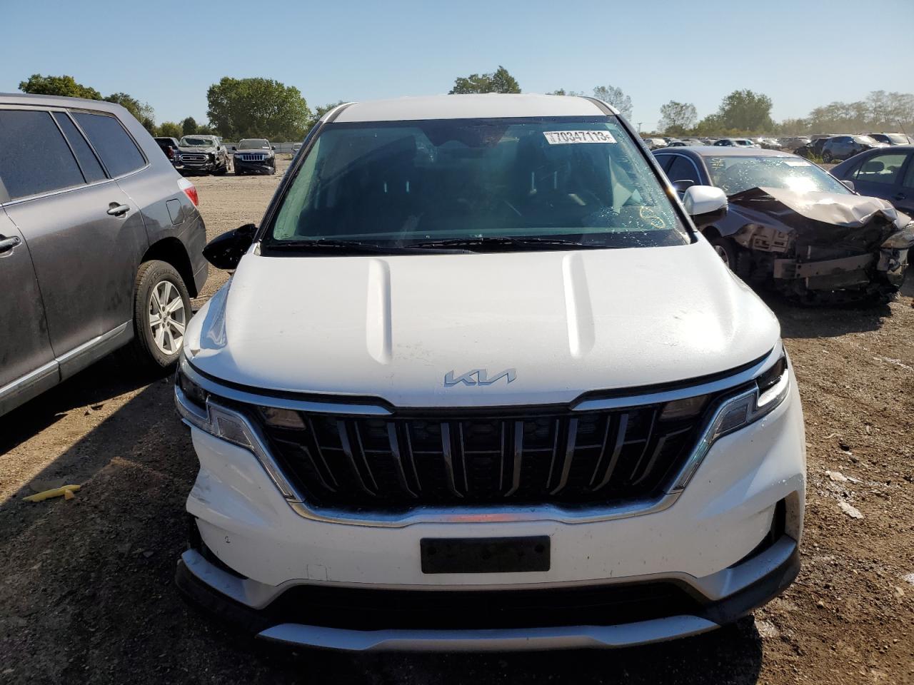 2022 KIA CARNIVAL LX VIN:KNDNB4H38N6131431