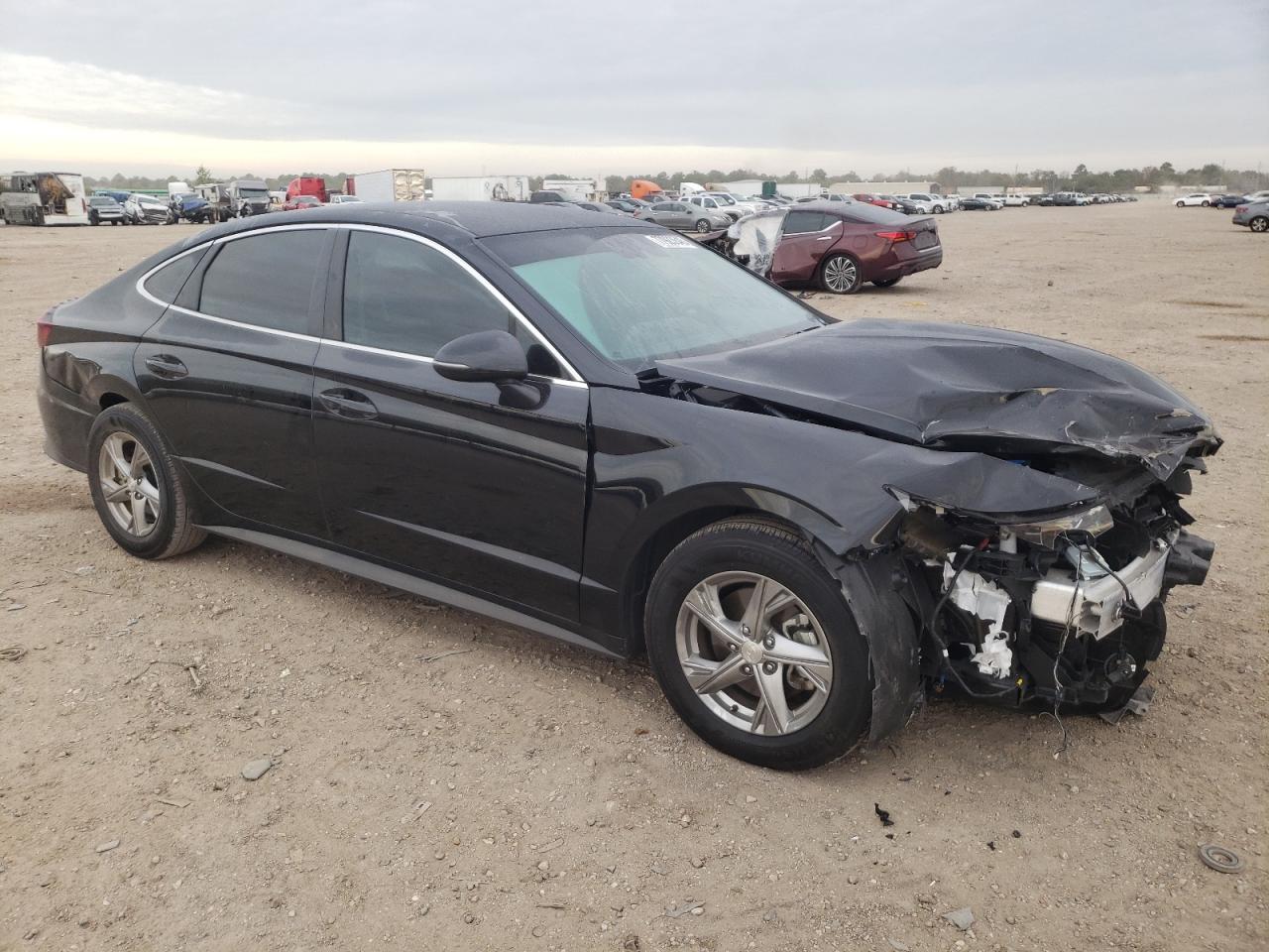 2022 HYUNDAI SONATA SE VIN:KMHL24JA9NA223480