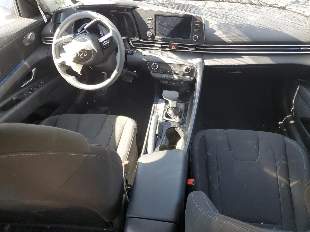 2022 HYUNDAI ELANTRA SEL VIN:5NPLM4AGXNH083581