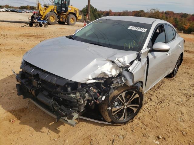 2021 NISSAN SENTRA SV VIN: 3N1AB8CV8MY266935