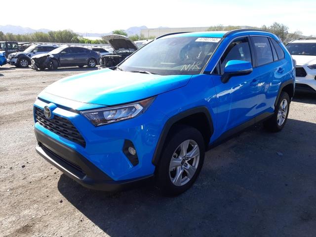 2021 TOYOTA RAV4 XLE VIN: 2T3W1RFV9MW138247
