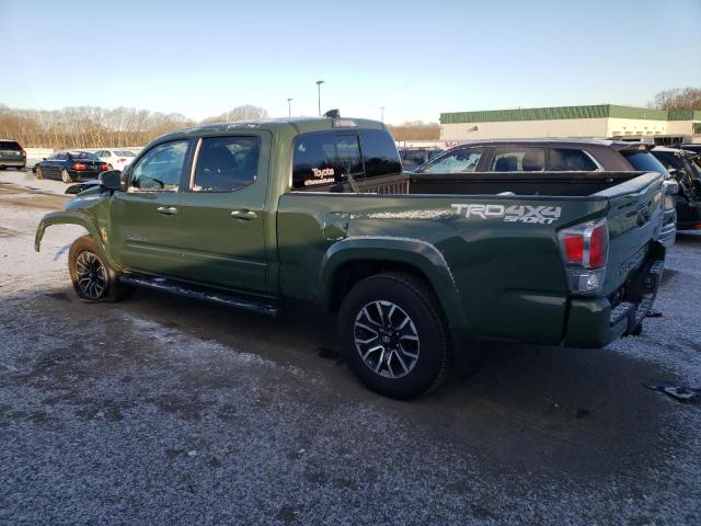 2021 TOYOTA TACOMA DOUBLE CAB VIN: 5TFDZ5BNXMX058000