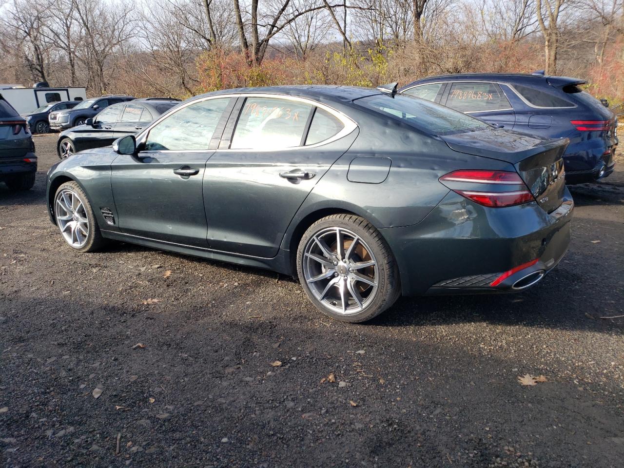 2023 GENESIS G70 BASE VIN:KMTG54TE5PU115745