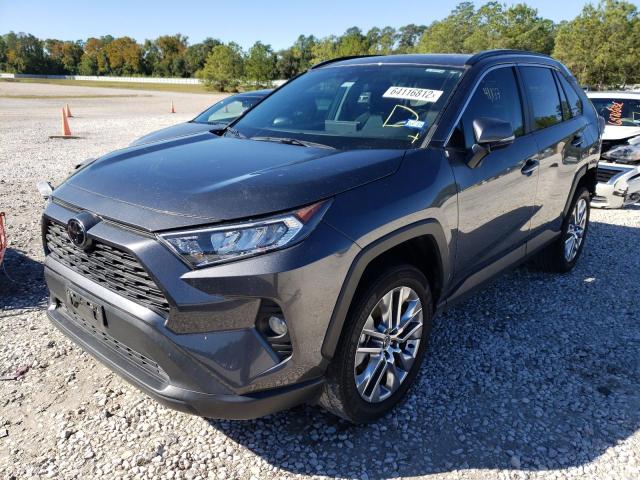 2021 TOYOTA RAV4 XLE PREMIUM VIN: 2T3C1RFV1MC096564