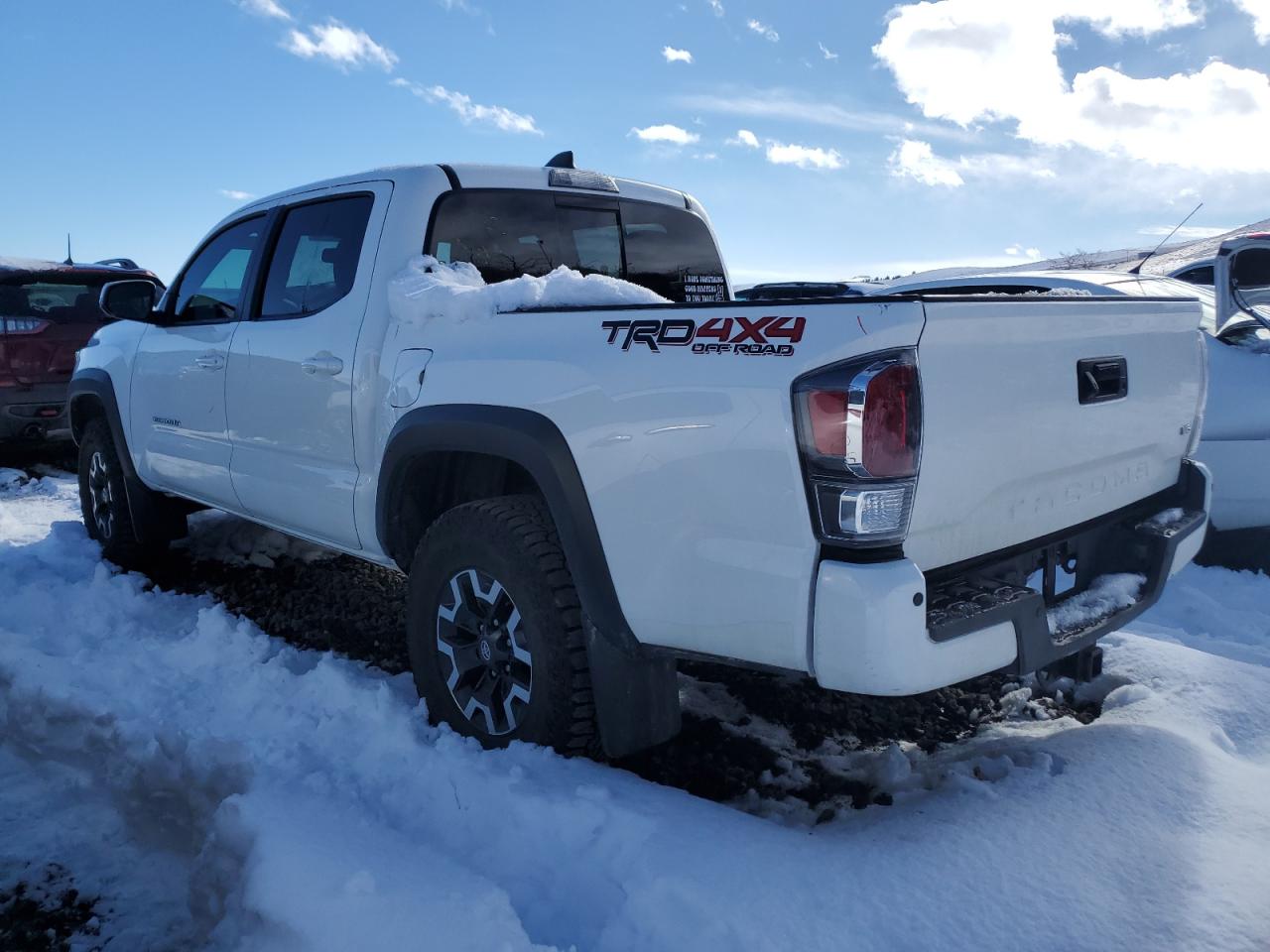 2022 TOYOTA TACOMA DOUBLE CAB VIN:3TMCZ5AN2NM470500