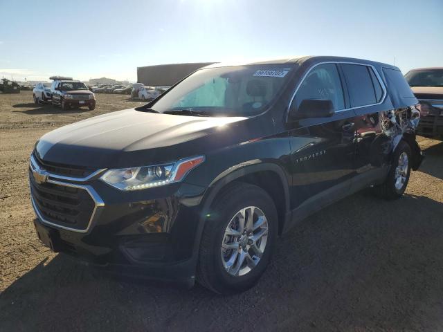 2021 CHEVROLET TRAVERSE LS VIN: 1GNEVFKW0MJ173455