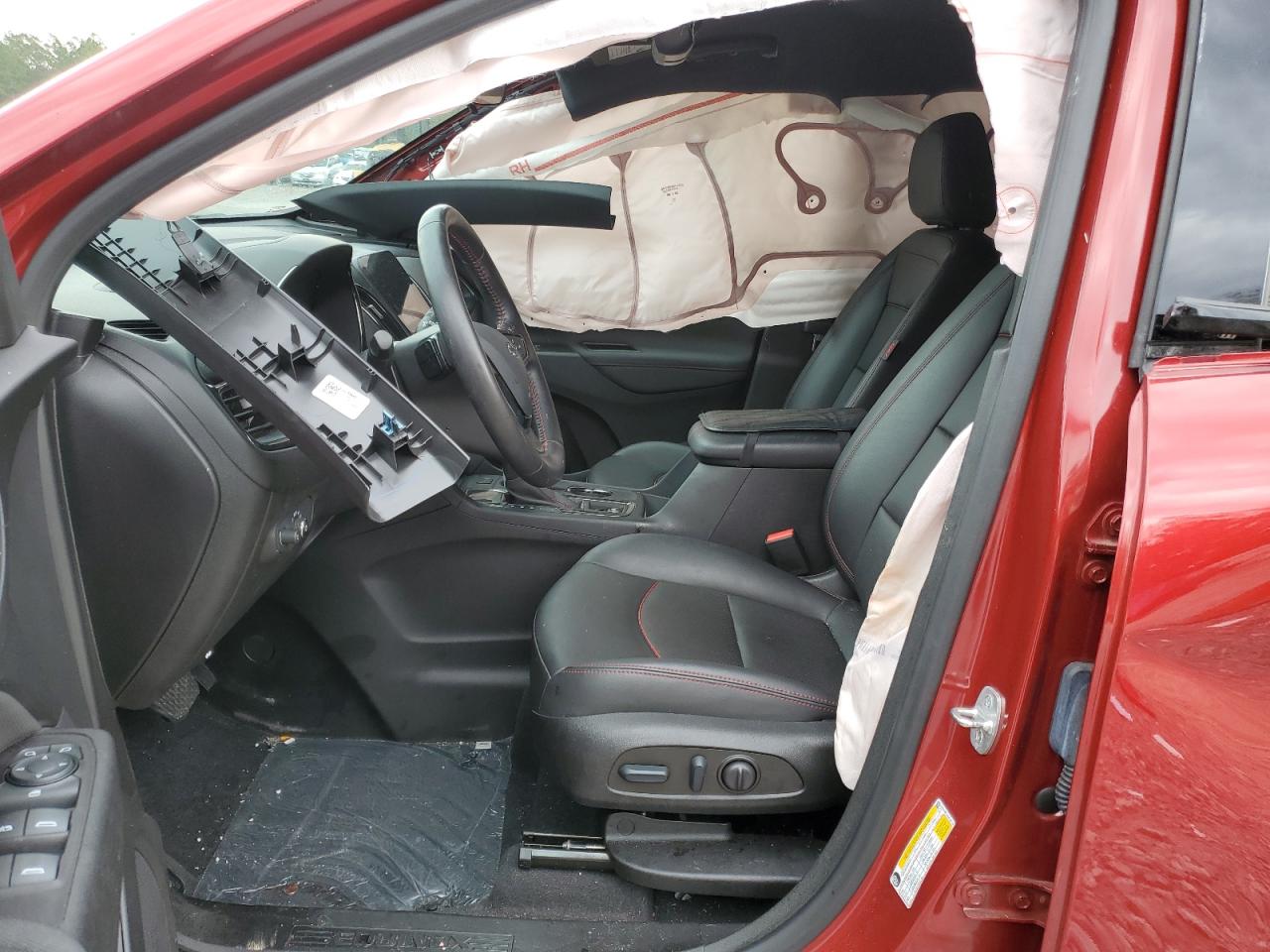 2022 CHEVROLET EQUINOX RS VIN:2GNAXMEV1N6139586