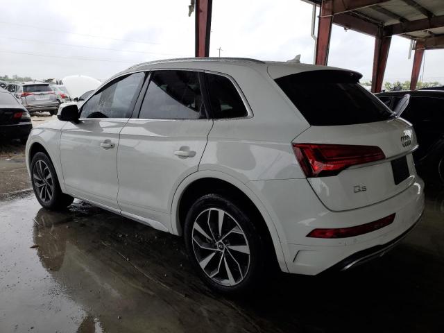 2021 AUDI Q5 PREMIUM VIN: WA1AAAFY0M2090937