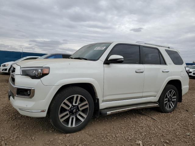 2021 TOYOTA 4RUNNER TRAIL VIN: JTEKU5JR5M5839461