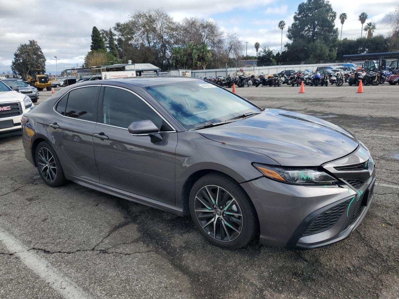 2023 TOYOTA CAMRY SE NIGHT SHADE VIN:4T1T11AK0PU838270