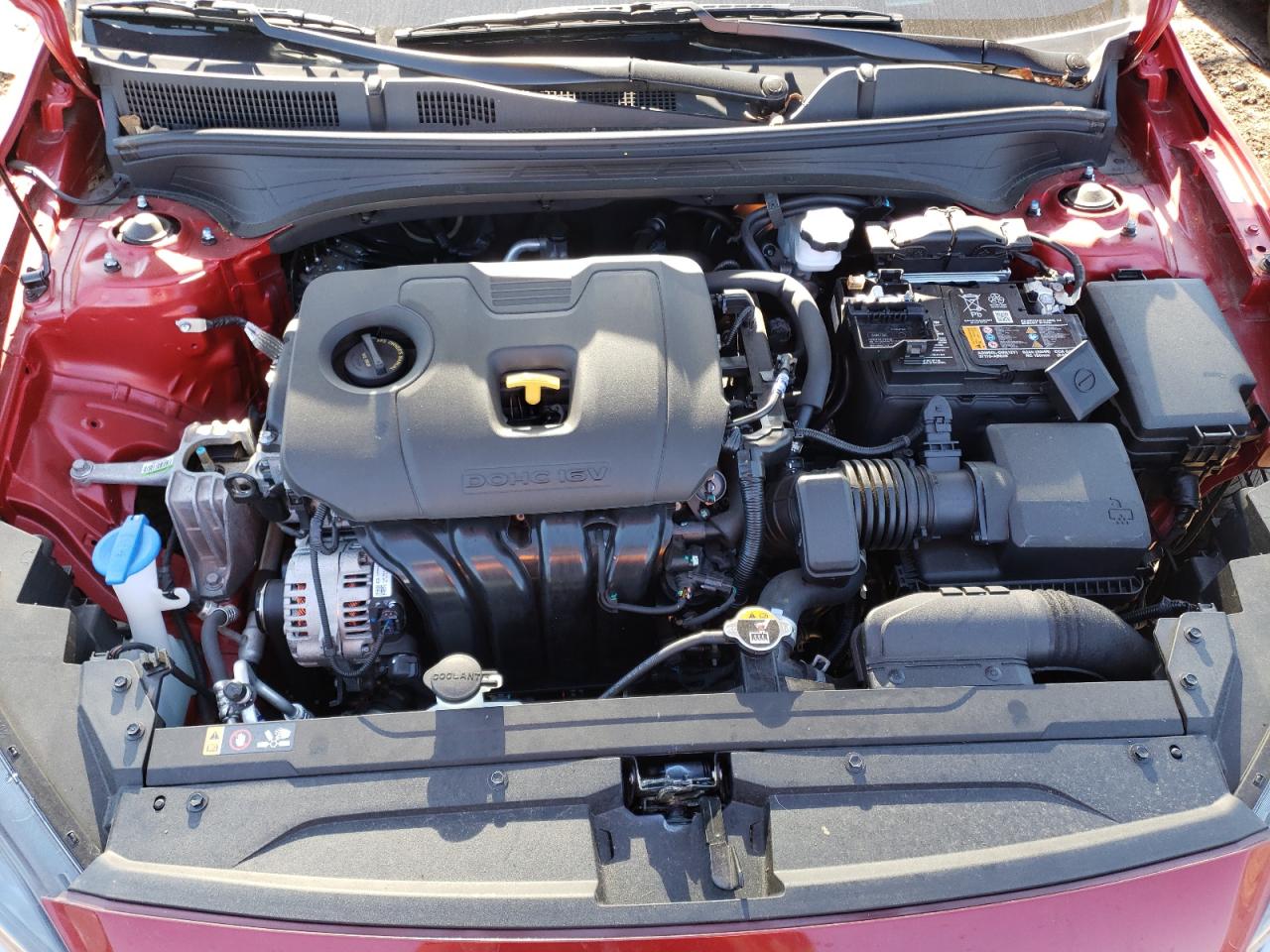 2023 KIA FORTE LX VIN:3KPF24AD5PE542533