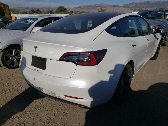 2021 TESLA MODEL 3 VIN: 5YJ3E1EA4MF021625