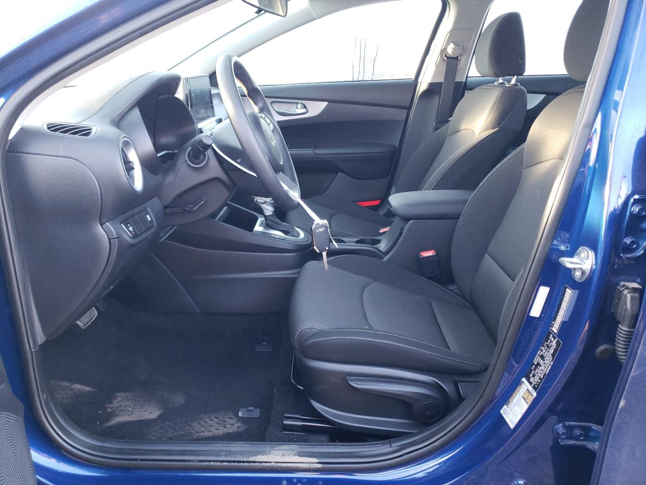 2023 KIA FORTE LX VIN:3KPF24AD1PE623187
