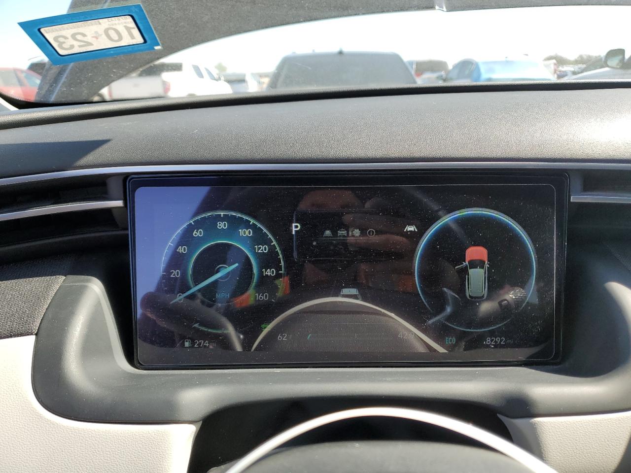 2022 HYUNDAI TUCSON SEL CONVENIENCE VIN:KM8JFCA15NU036306