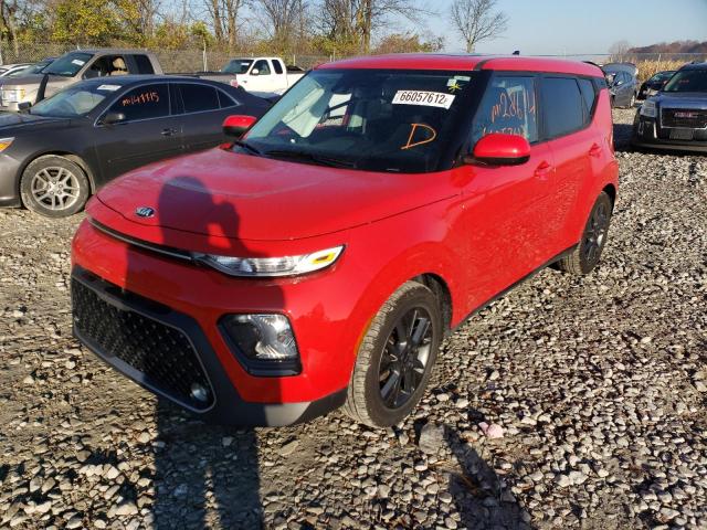 2021 KIA SOUL EX VIN: KNDJ33AU3M7749189