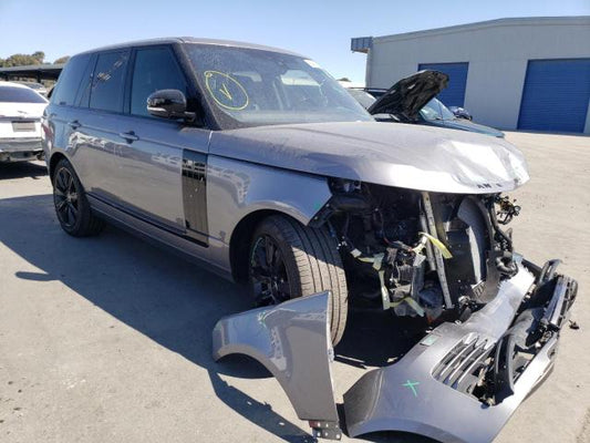 2021 LAND ROVER RANGE ROVER VIN: SALGR2SU2MA419136