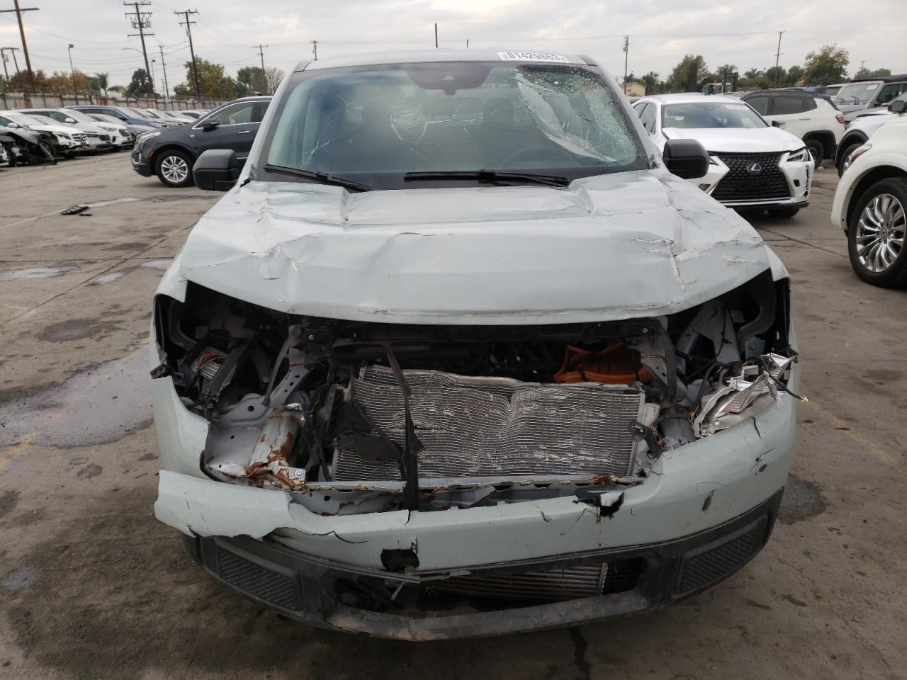 2023 FORD MAVERICK XL VIN:3FTTW8F92PRA04299