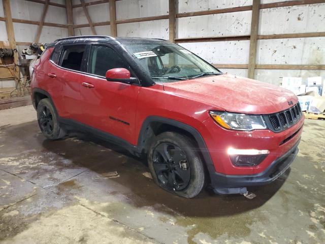 2021 JEEP COMPASS LATITUDE VIN: 3C4NJDBB2MT569448