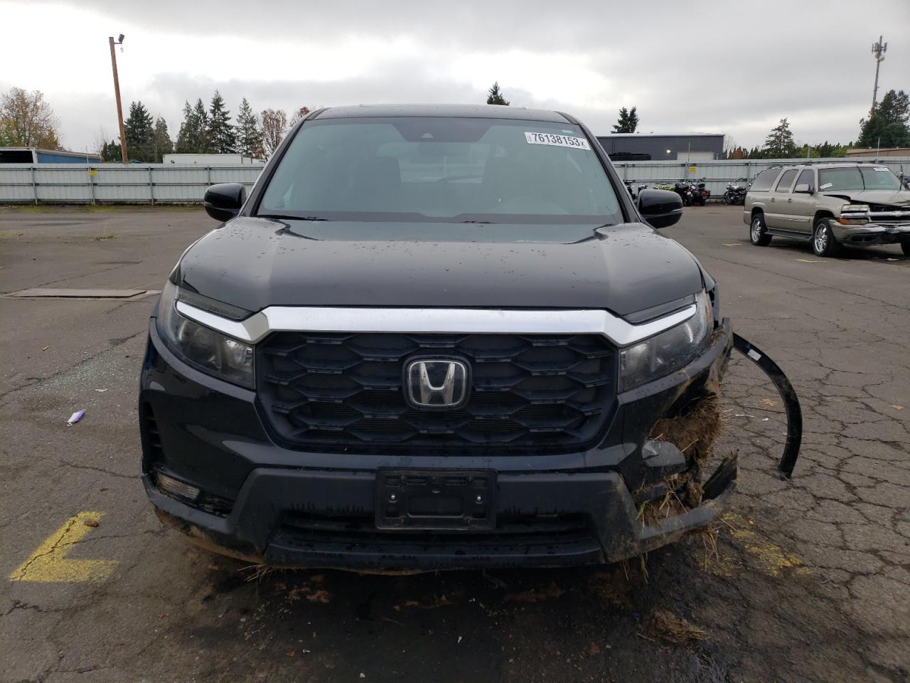 2022 HONDA PASSPORT EXL VIN:5FNYF8H55NB022794
