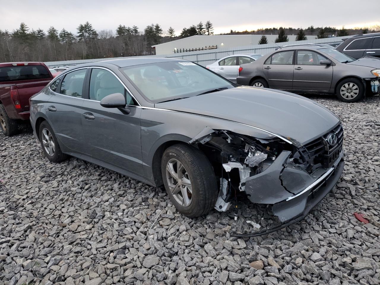 2022 HYUNDAI SONATA SE VIN:KMHL24JA2NA223417