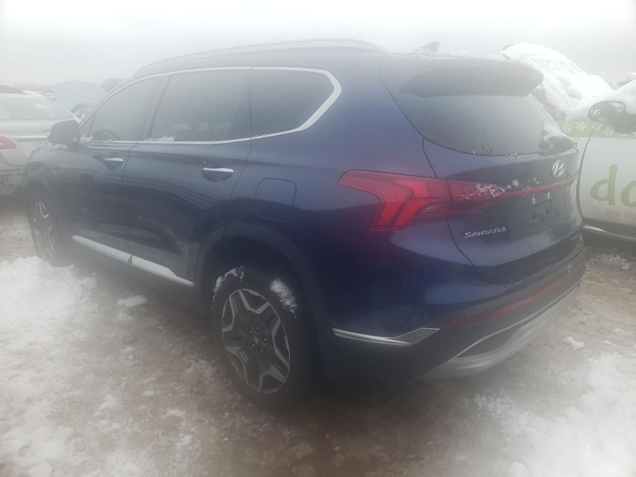 2023 HYUNDAI SANTA FE LIMITED VIN:5NMS5DA1XPH006102