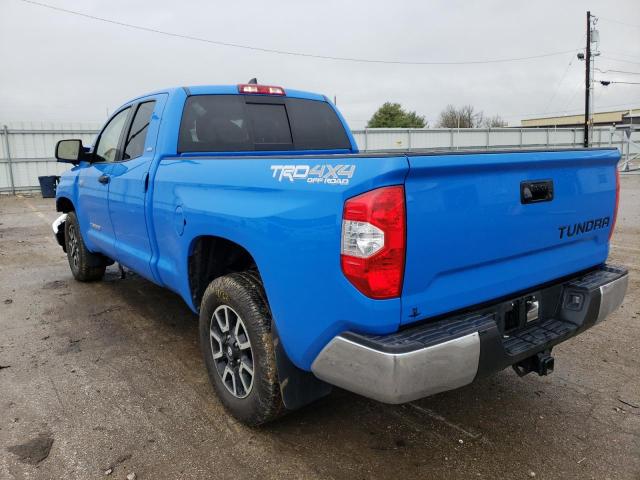 2021 TOYOTA TUNDRA DOUBLE CAB SR/SR5 VIN: 5TFUY5***********