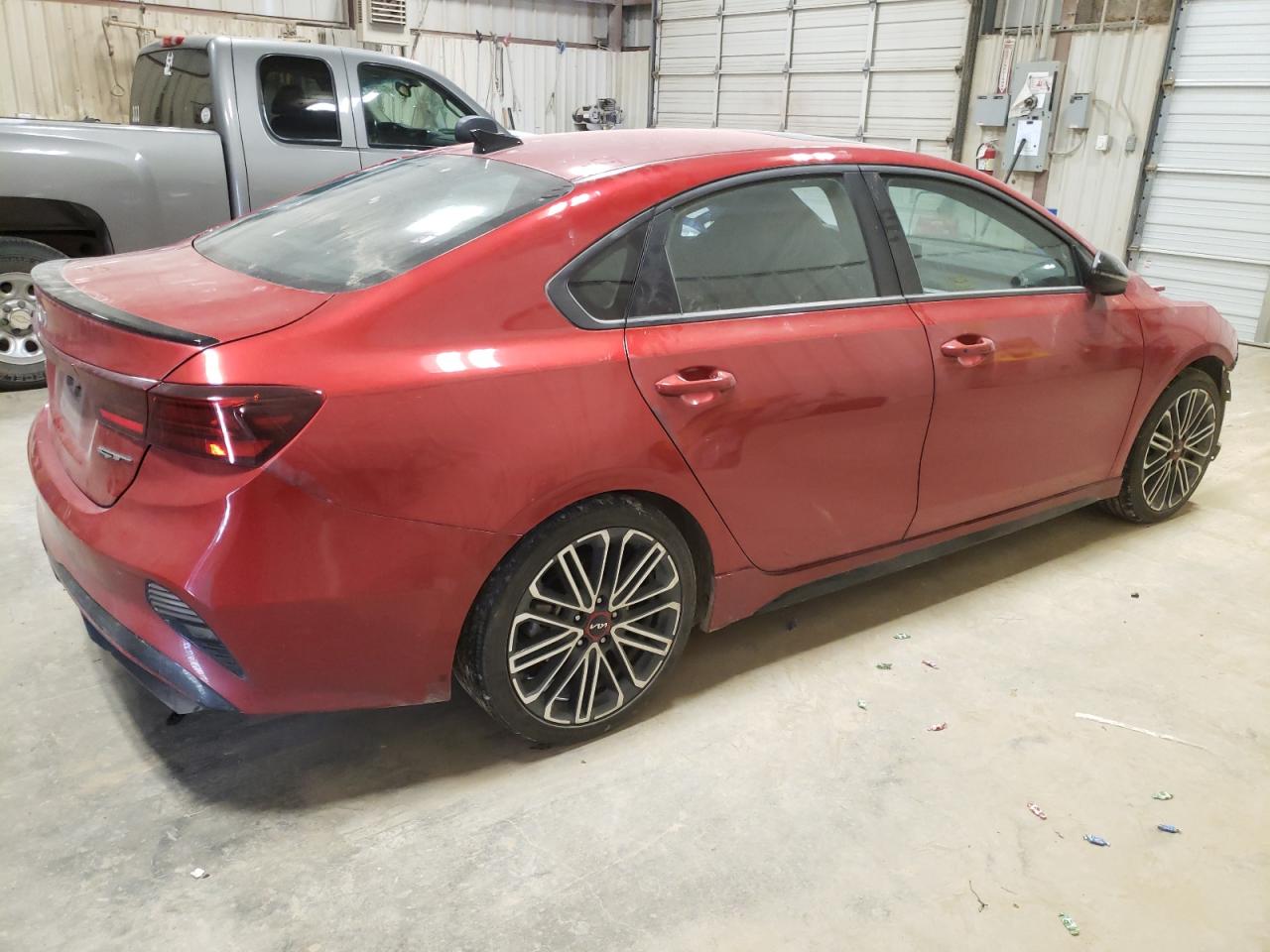 2023 KIA FORTE GT VIN:3KPF44AC1PE592914