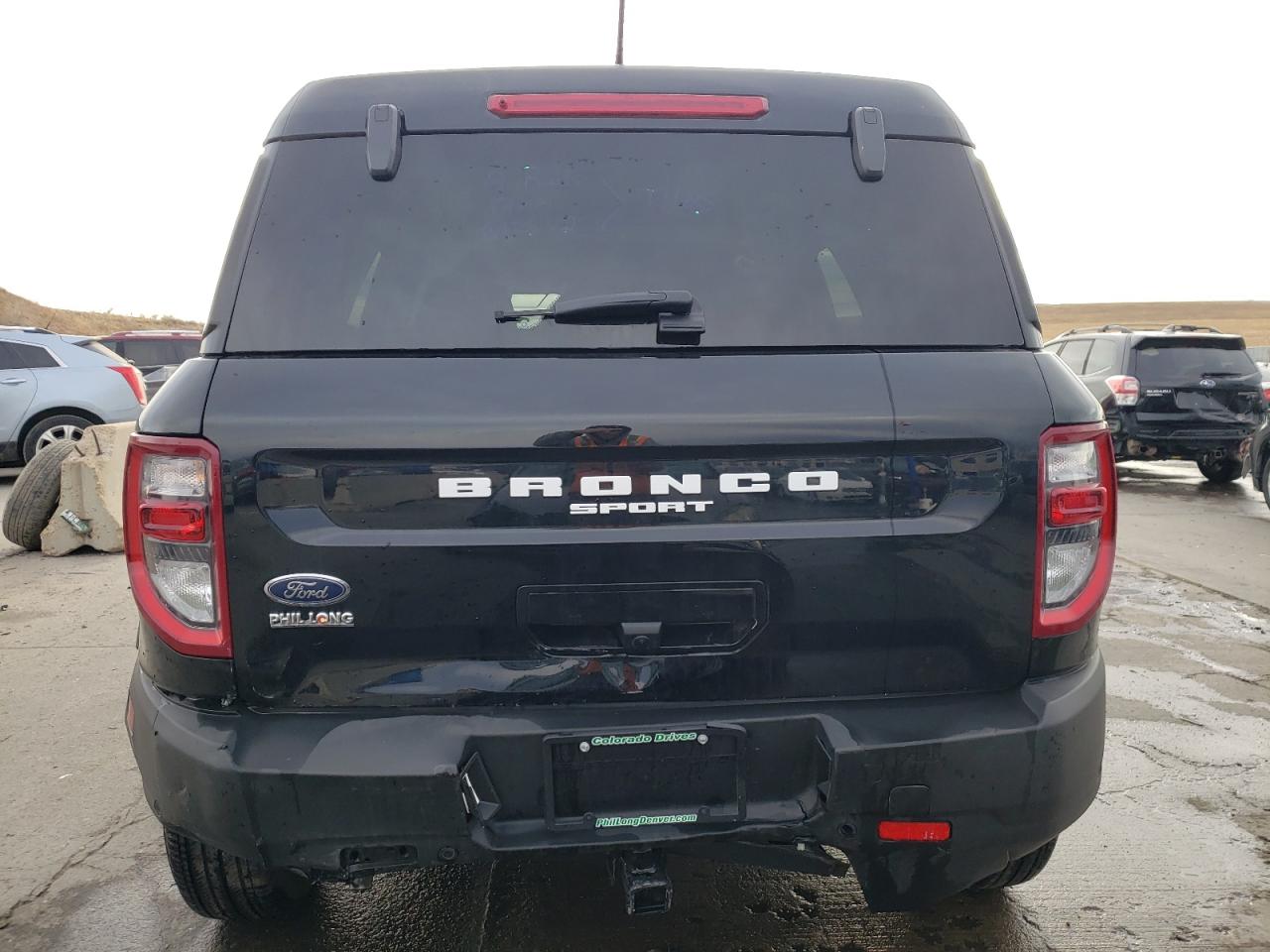 2023 FORD BRONCO SPORT OUTER BANKS VIN:3FMCR9C60PRD15183