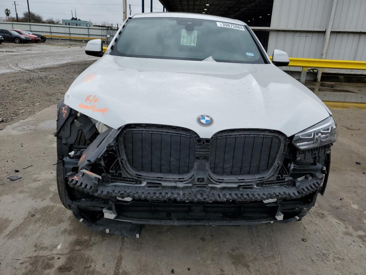 2023 BMW X4 XDRIVE30I VIN:5UX33DT05P9P79147