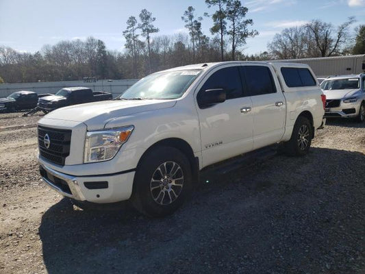 2021 NISSAN TITAN SV VIN: 1N6AA1EF7MN512493