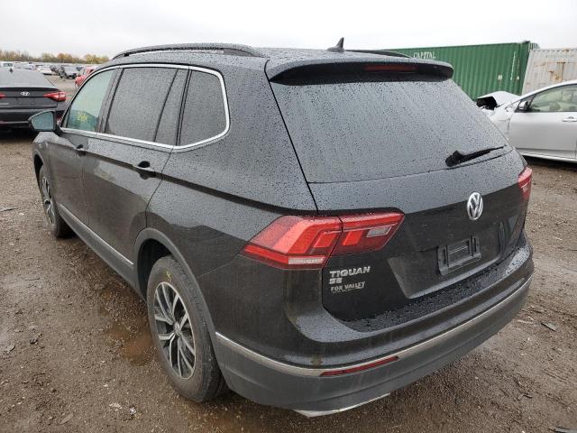 2021 VOLKSWAGEN TIGUAN SE VIN: 3VV3B7AXXMM028324