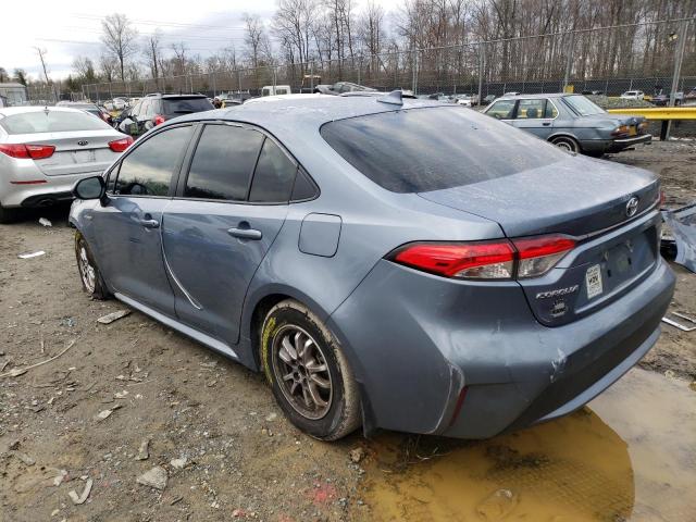 2021 TOYOTA COROLLA LE VIN: JTDEAMDE9MJ017881