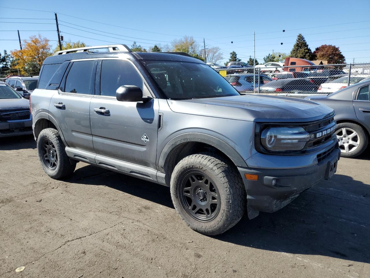 2022 FORD BRONCO SPORT OUTER BANKS VIN:3FMCR9C67NRD48081