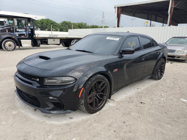 2021 DODGE CHARGER SCAT PACK VIN: 2C3CDXGJ4MH601930