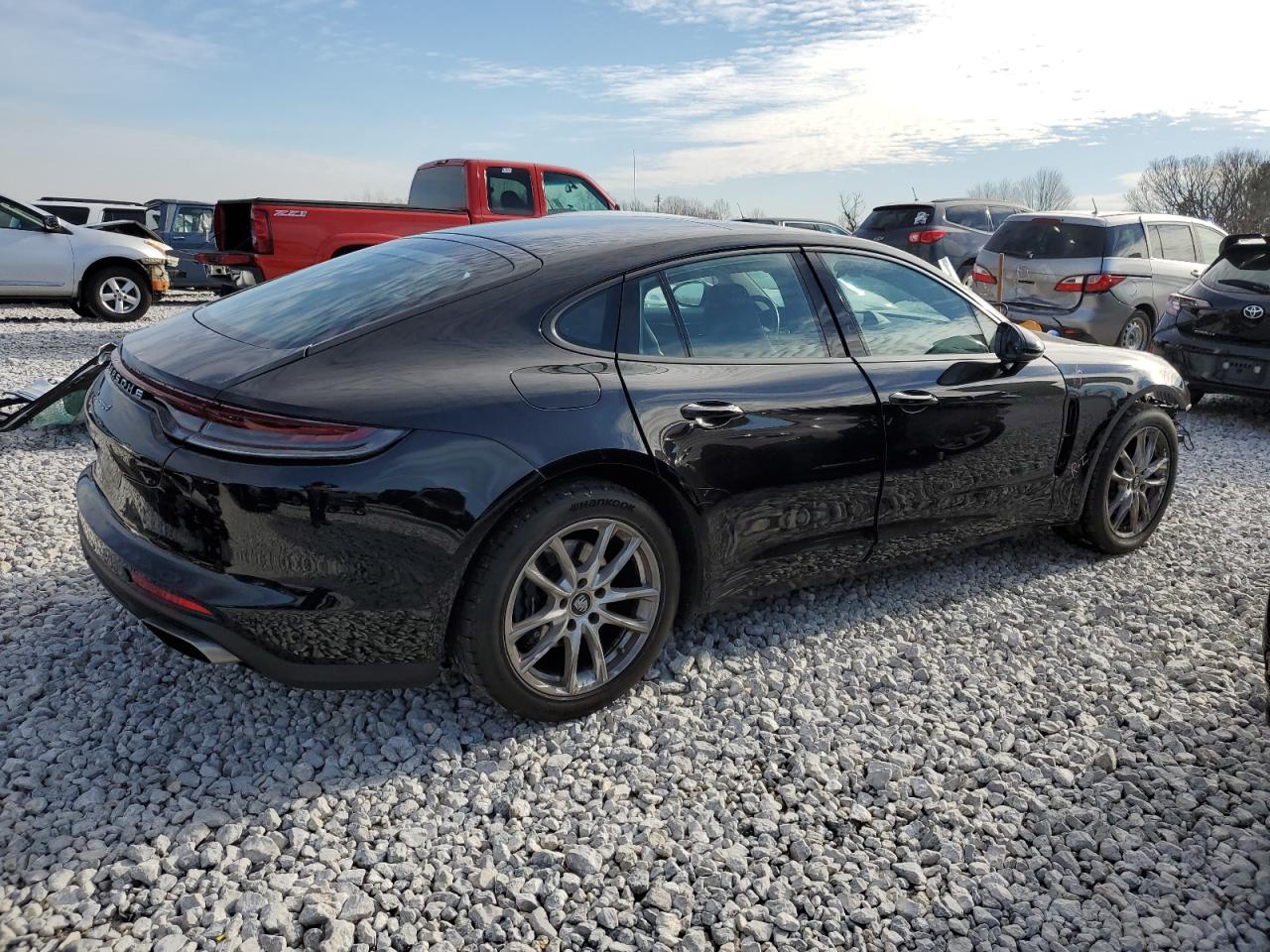 2022 PORSCHE PANAMERA BASE VIN:WP0AJ2A76NL100649